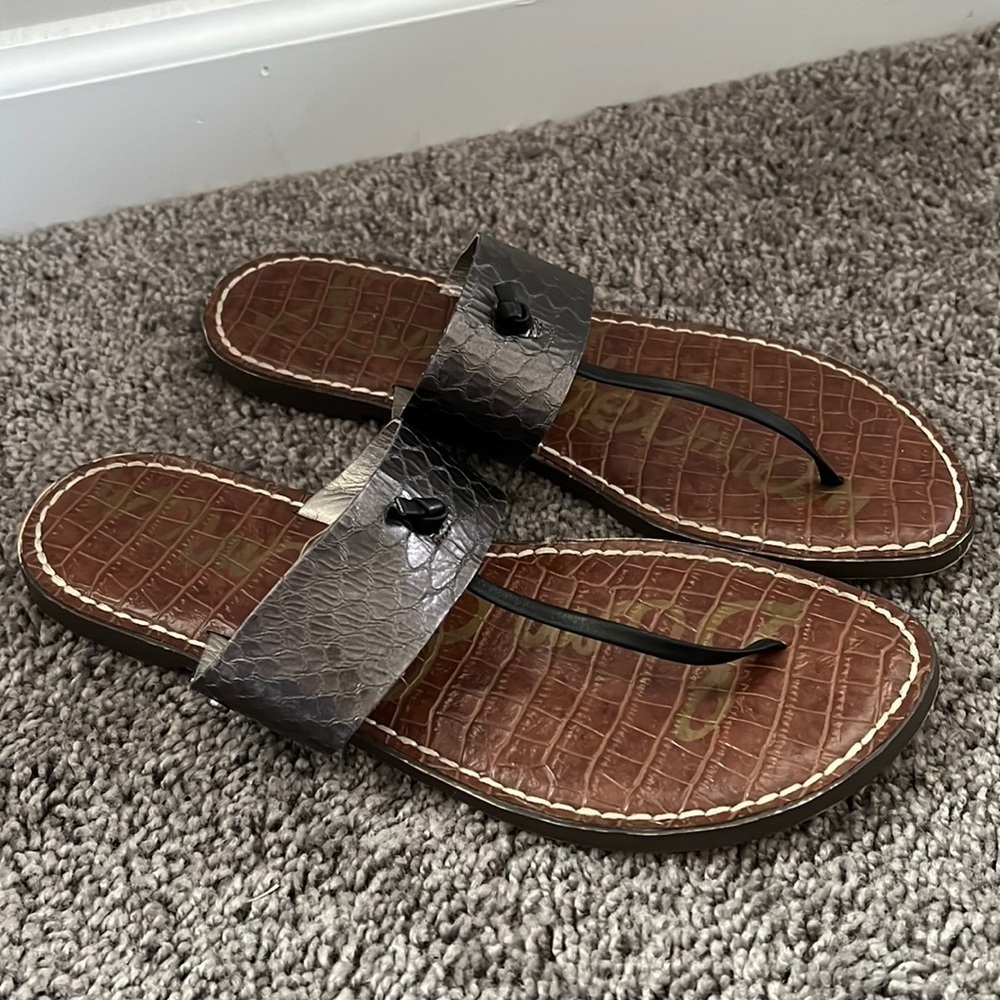 Sam Edelman leather Sandals Size  8